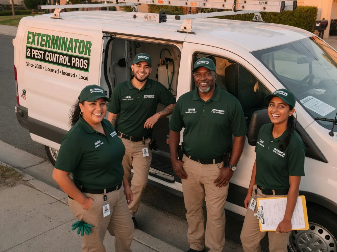 Emergency Pest Control company in Valley Springs, AR