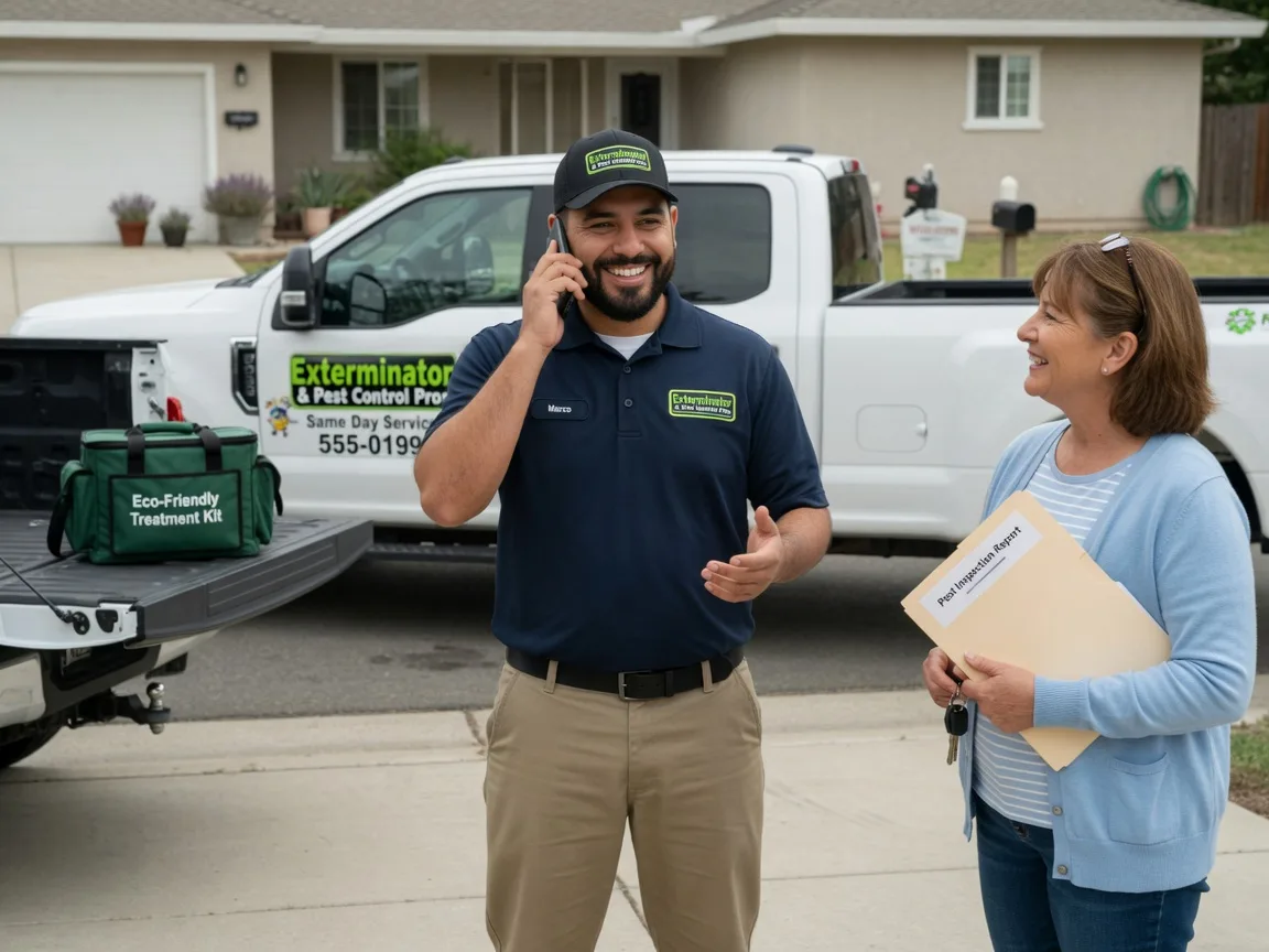 Emergency Pest Control Valley Springs, AR FAQs