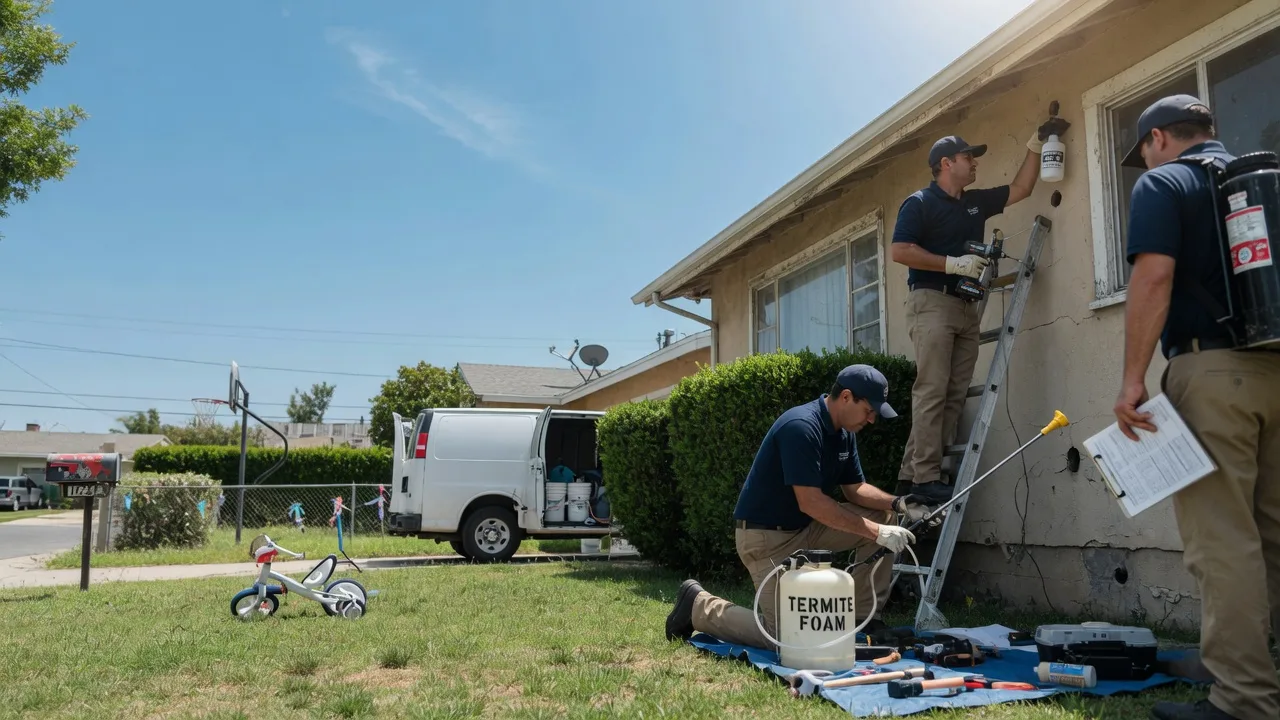 Emergency Pest Control in Valley Springs, AR near me